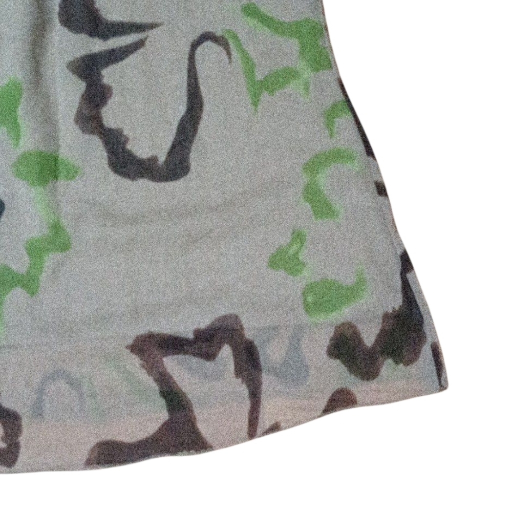 Jessica Women's Green And Tan Patterned Top - Picture 6 of 7